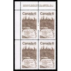 canada stamp 516 sir alexander mackenzie 6 1970 PB UL