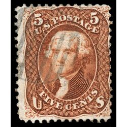 us stamp postage issues 75 jefferson 5 1861 U 003