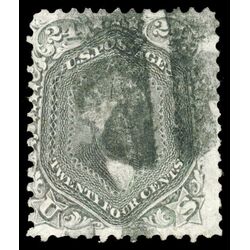 us stamp postage issues 78b washington 2 1861 U VG 003