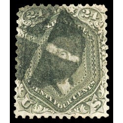 us stamp postage issues 78b washington 2 1861 U 002
