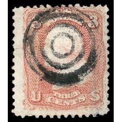 us stamp postage issues 85 washington 3 1867 U 002