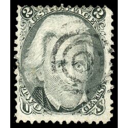 us stamp 87 jackson 2 1867 U 002