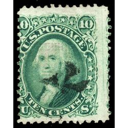 us stamp postage issues 89 washington 10 1867 U 004