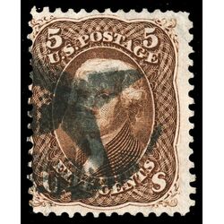 us stamp postage issues 76 jefferson 5 1861 U 003