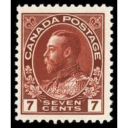 canada stamp 114 king george v 7 1924 M F VFNH 017