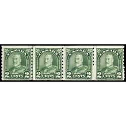 canada stamp 180i strip king george v 1931 M FNH 003