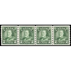 canada stamp 180 strip king george v 1931 M VFNH 001