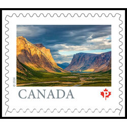 canada stamp 3438 torngat mountains national park nl 2024