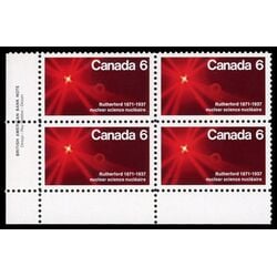 canada stamp 534ii atom splitting 6 1971 PB LL