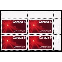 canada stamp 534 atom splitting 6 1971 PB UR