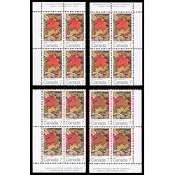 canada stamp 537 autumn 7 1971 PB SET