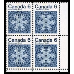 canada stamp 554p snowflake 6 1971 PB LR