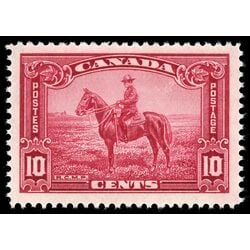 canada stamp 223 rcmp 10 1935 M VFNH 015