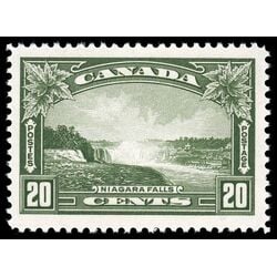 canada stamp 225 niagara falls 20 1935 M VFNH 009