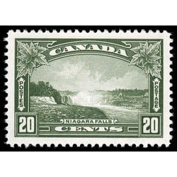 canada stamp 225 niagara falls 20 1935 M XFNH 008