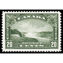 canada stamp 225 niagara falls 20 1935 M VFNH 010