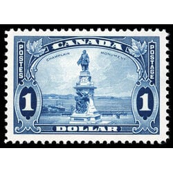canada stamp 227 champlain statue 1 1935 M XFNH 030