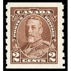 canada stamp 229 king george v 2 1935 M VFNH 003