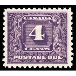 canada stamp j postage due j8 second postage due issue 4 1930 M XFNH 014