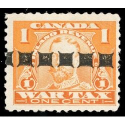 canada revenue stamp fwt7b war tax george v 1 1915 M FNH 006
