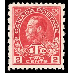 canada stamp mr war tax mr5 war tax 1916 M VFNH 021