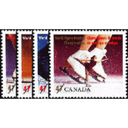 canada stamp 1896 9 world figure skating championships 2001