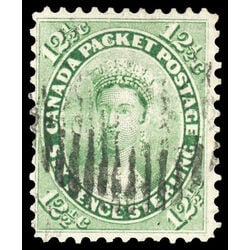 canada stamp 18 queen victoria 12 1859 U F VF 064