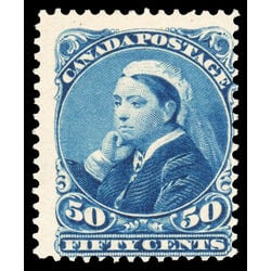 canada stamp 47 queen victoria 50 1893 M VG F 061