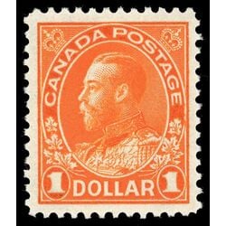 canada stamp 122 king george v 1 1925 M XF 041