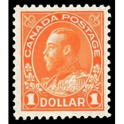 canada stamp 122 king george v 1 1925 M VFNH 042