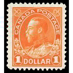 canada stamp 122 king george v 1 1925 M F VFNH 043