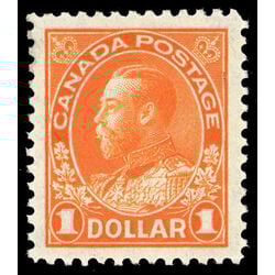 canada stamp 122 king george v 1 1925 M VF XFNH 044