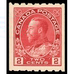 canada stamp 124 king george v 2 1913 M VF 043