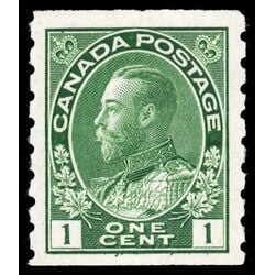canada stamp 125 king george v 1 1912 M VF XFNH 021