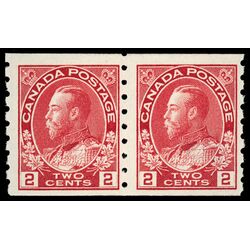 canada stamp 127pa king george v 1912 M F VFNH 006