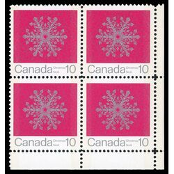 canada stamp 556p snowflake 10 1971 CB LR