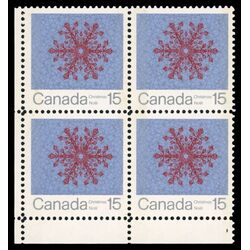 canada stamp 557p snowflake 15 1971 CB LL