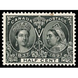 canada stamp 50 queen victoria diamond jubilee 1897 M VF 084