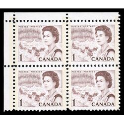 canada stamp 454piii queen elizabeth ii northern lights 1 1971 CB UL