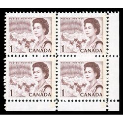 canada stamp 454piii queen elizabeth ii northern lights 1 1971 CB LR