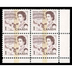 canada stamp 454piv queen elizabeth ii northern lights 1 1972 CB LR