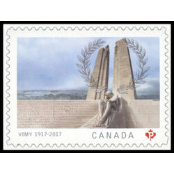 canada stamp 2982 battle of vimy ridge 100th anniversary 2017