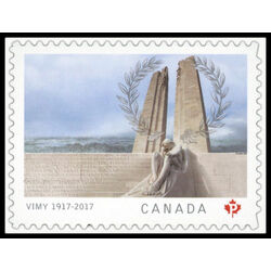 canada stamp 2982ii battle of vimy ridge 100th anniversary 2017