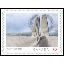 canada stamp 2982iii battle of vimy ridge 100th anniversary 2017