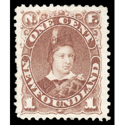 newfoundland stamp 43 edward prince of wales 1 1896 M VFNG 021