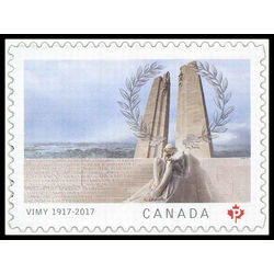 canada stamp 2982iv battle of vimy ridge 100th anniversary 2017