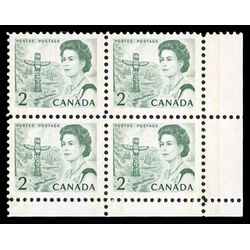 canada stamp 455p queen elizabeth ii pacific totem 2 1967 CB LR