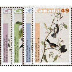 canada stamp 2036 9 john james audubon s birds 2 2004