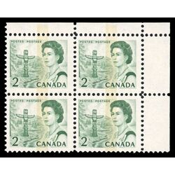 canada stamp 455pii queen elizabeth ii pacific totem 2 1972 CB UR