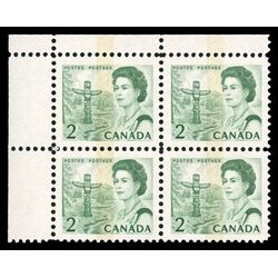 canada stamp 455pvi queen elizabeth ii pacific totem 2 1972 PB UL